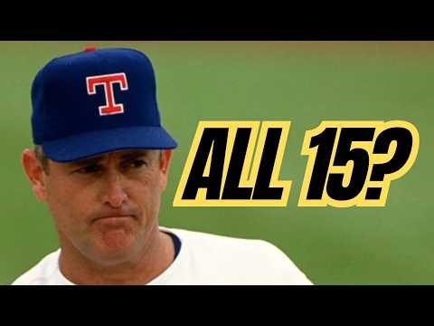 Can You Get All 15? | MLB Baseball Trivia Quiz