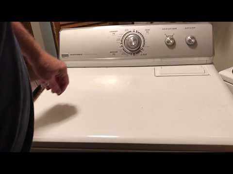 Maytag Dryer won't start