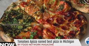 Tomatoes Apizza named Best Pizza by Food Network