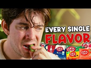 I Tried Every Japanese KitKat Flavor