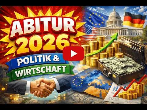 Abitur 2026 in Sozialwissenschaften, Politik & Wirtschaft | Vorbereitungskurs Sowi & PoWi Abi