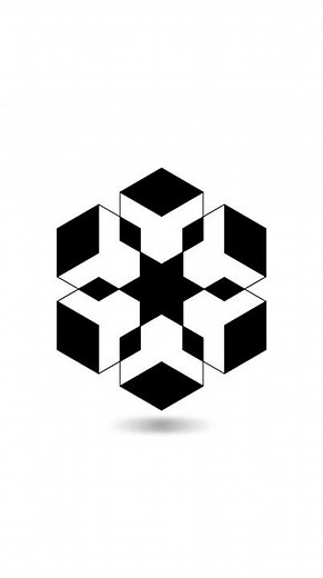 how to make easy logo in adobe illustrator #graphicdesign #illustrator