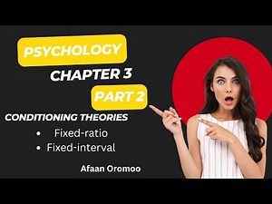 Psychology freshman course chapter 3 part 2