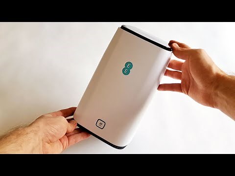EE 5G Router Unboxing, Speed Test, & Review - 5GEE Home Broadband