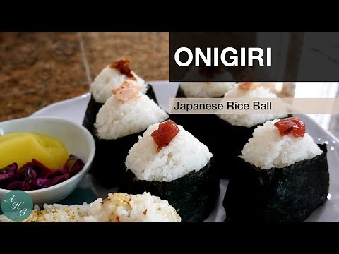 Easy Way - How to make ONIGIRI (Japanese Rice Ball) using Mold