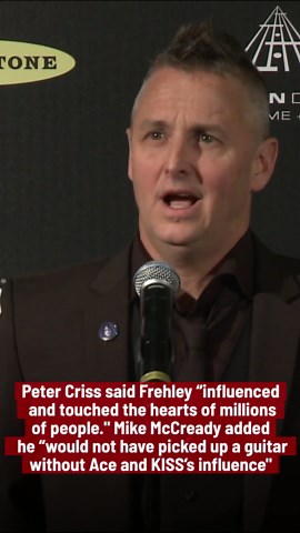 Ace Frehley's Kiss Bandmates Lead Tributes To The Late Guitarist.