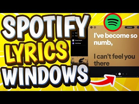 How to enable Spotify lyrics PC, Mac (Nobody Know This)