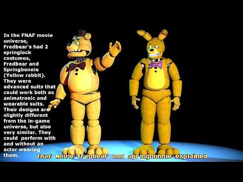 Fredbear and springbonnie explained compilation