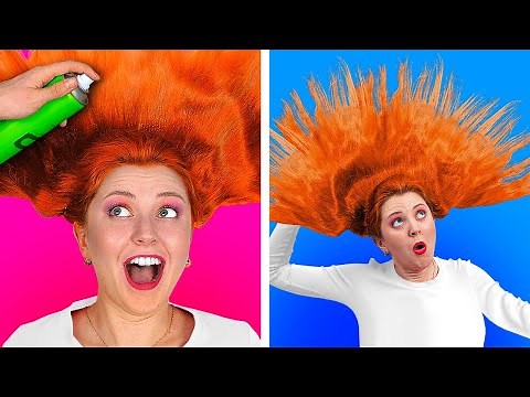 ULTIMATE 100 LAYERS CHALLENGE || 100 Layers Of Hairspray || 100 Coats of Things by 123 GO! CHALLENGE