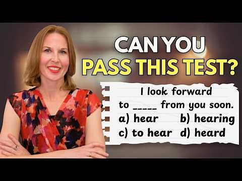 55 Advanced English Grammar Test Questions (With Answers & Explanations)
