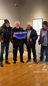 Today, Fred Turner and I were honoured by the city of Winnipeg. The Disraeli Freeway was named the Bachman-Turner Overdrive. Thank you to all who came out and made this happen for two guys who wrote and sang a LOT of songs about highways, freeways and life on the road as rock 'n' roll musicians, proud Winnipeggers and Canadians. #rocknroll #music #canada #BTO Bachman-Turner Overdrive | Randy Bachman