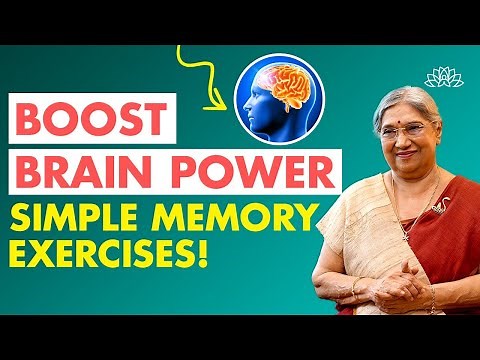 Boost Kids Brain Power, Memory, Focus, & Concentration with these exercises | Brain activities