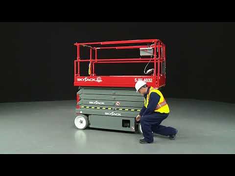 Skyjack Self Propelled Conventional Scissor Lift (SJIII 4626 / 32 / SJIII 4740)