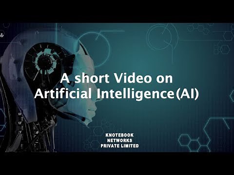 A short video for Understanding artificial intelligence