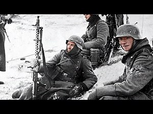 Battle for Moscow 1941–42 in Color | Restored WWII Archival Footage