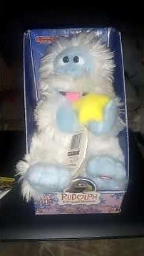 2004 Gemmy Animated Singing Bumble The Abominable Snow Monster From Rudolph