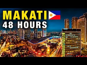 48 Hours in Makati — A Silent City Immersion 🇵🇭 Manila, Philippines