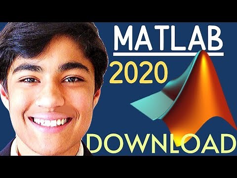 How to Install MATLAB 2020 - Download MATLAB Tutorial 2020a