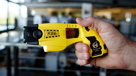 How getting struck by a TASER affects the human body