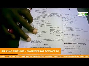 ENGINEERING SCIENCE N2 - BEAMS IN EQUILIBRIUM