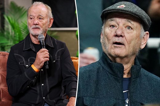Bill Murray makes rare comment about his personal life: ‘I know I’ve done some damage’