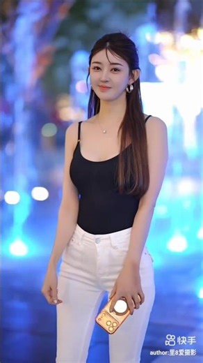❤️Top new chinese street fashion girl 555 | Trendigirls | #tiktok #beauty
