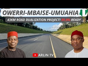 Final Update on the Owerri Mbaise Umuahia Expressway Dualization Project (Imo State Projects)