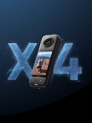 Insta360 X4: Revolutionary 8K 360° Action Cam