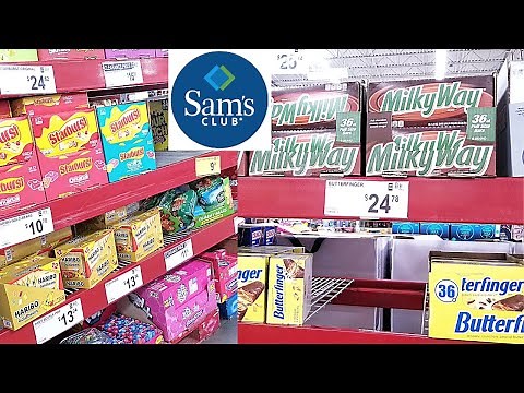 SAM'S CLUB CANDY BAR VARIETY PACK | SHOP WITH ME