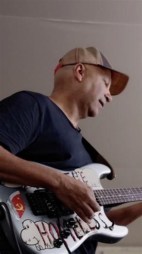 If you’ve ever been curious about the story behind Tom Morello’s instantly recognizable guitar, this one’s for you. Get an inside look at his new “Arm The Homeless” Guitar from Fender, and head to our YouTube channel for the full video. | Guitar Center