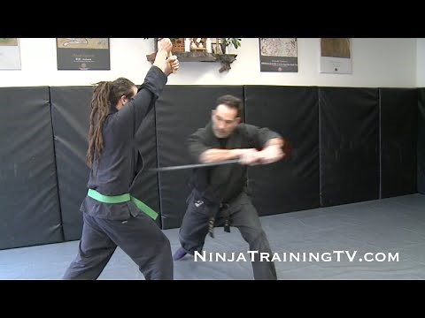 Freestyle Katana Forms, Japanese Sword Katas