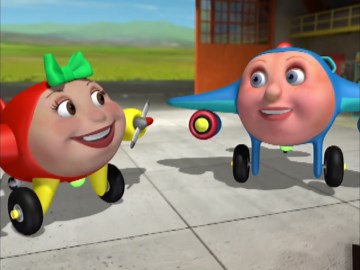 Jay Jay The Jet Plane & Jay Jay's Mysteries - TV Series (1998 - 2001, 2005)
