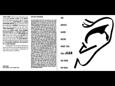 Albert Ayler Trio - Spiritual Unity