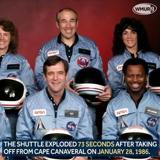 Remembering the Shuttle Challenger disaster, 34 years later