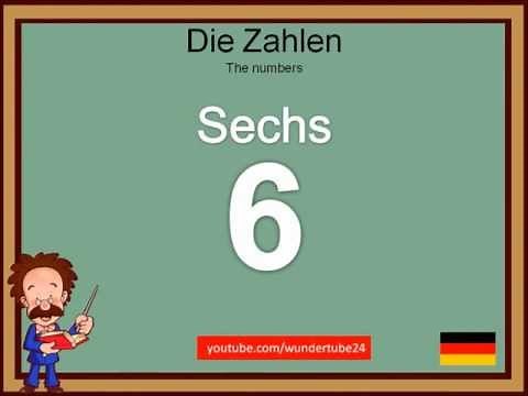 #2: LEARN GERMAN: NUMBERS / LERNE DEUTSCH: DIE ZAHLEN