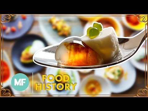 Food History: Molecular Gastronomy w/ Dr. Harold McGee | Mental Floss