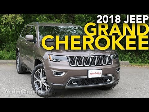2018 Jeep Grand Cherokee Review