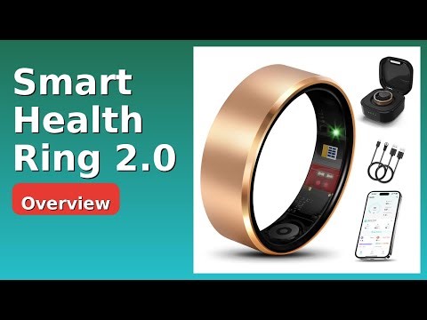 REVIEW (2026): Smart Health Ring 2.0. Features.