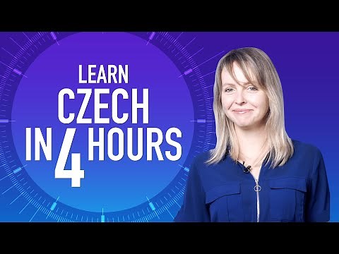 Learn Czech in 3 Hours - ALL Czech Beginners Need