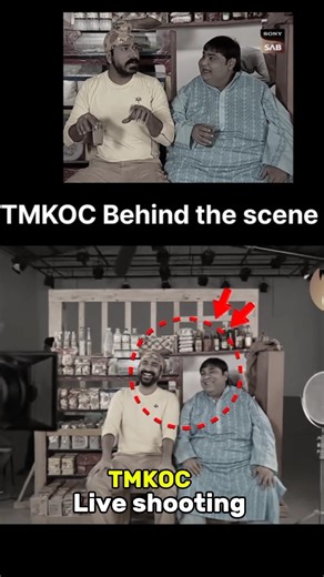 TMKOC Live Shooting Part 8 😱 | Taarak Mehta Live BTS Scene | #shorts