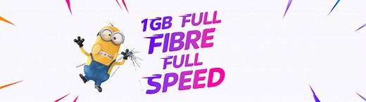Enjoy Ultra-Fast Full Fibre Broadband with Sky Broadband