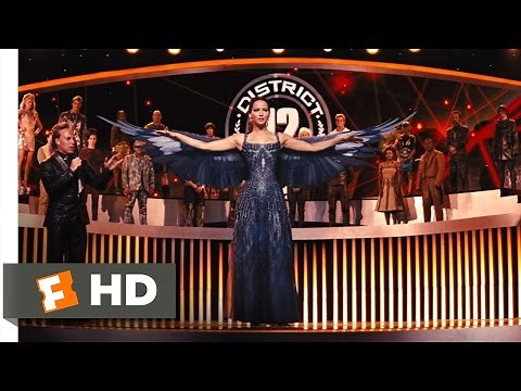 The Hunger Games: Catching Fire (6/12) Movie CLIP - The Mockingjay Appears (2013) HD