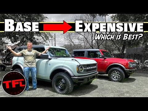 What Is The BEST 2021 Ford Bronco? I Compare The Trims To Find Out! | Bronco Week Ep.2