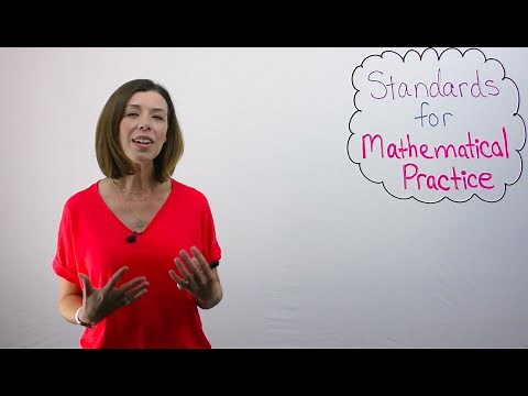 The 8 Standards for Mathematical Practice