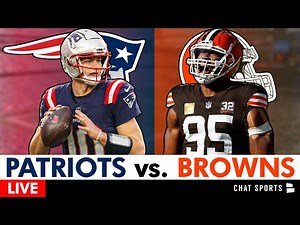 Patriots vs. Browns Live Streaming Scoreboard, Play-By-Play, Analysis, Highlights | NFL Week 8