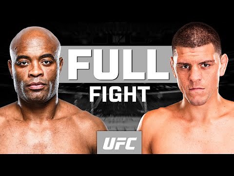 Anderson Silva vs Nick Diaz | FULL FIGHT | UFC Classics