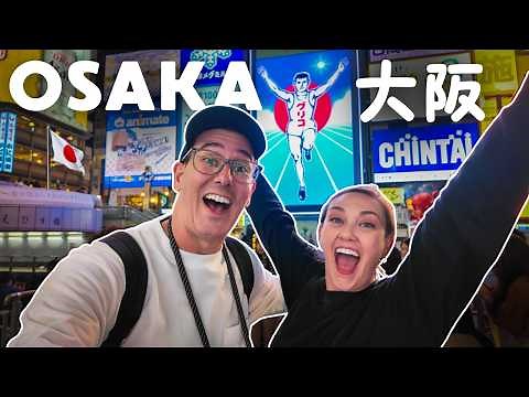 Osaka Travel Guide 🇯🇵 What to Eat, See & Do in 2 Days