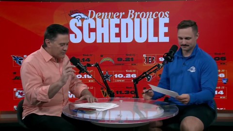 Denver Broncos' full 2025-26 schedule released: Here’s a look at the biggest games