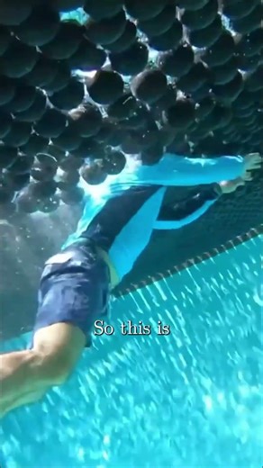 Plivanje u ovim kuglama te može ubiti 🤯