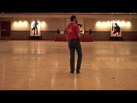 CC Shuffle - Line Dance